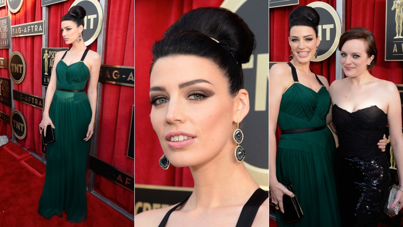 Illustration for article titled Classic Glamour and Fugly Failures at the SAG Awards